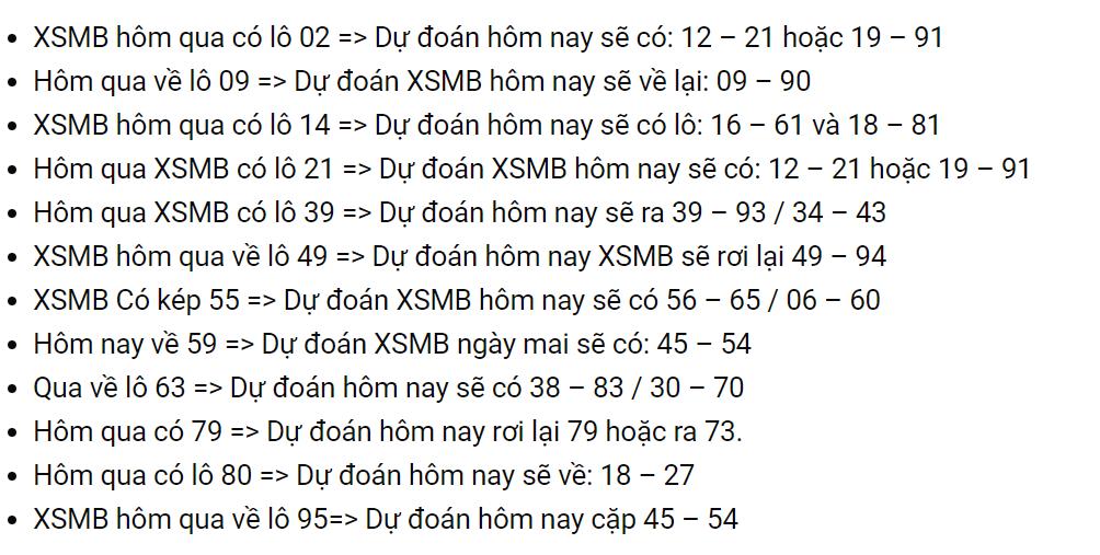 Soi cầu bạc nhớ - dự đoán kết quả hôm nay